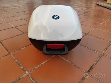 Bauletto Top case Vario originale BMW bianco light