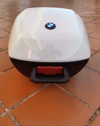 Bauletto Top case Vario originale BMW bianco light