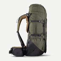 Zaino trekking uomo MT900 SYMBIUM 90+10L kaki
