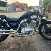 Yamaha XV 535 virago ISCRITTA ASI