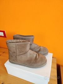 Scarpe con il pelo 