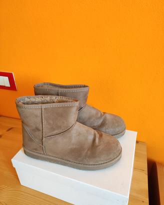 Scarpe con il pelo 