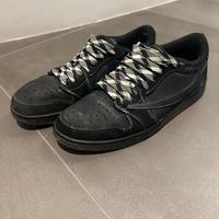 Air Jordan 1 Black Phantom Travis Scott