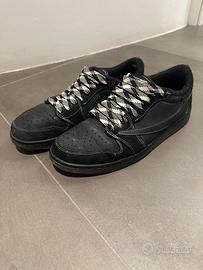 Air Jordan 1 Black Phantom Travis Scott