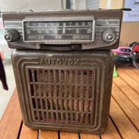 Radio Autoradio a valvole AUTOVOX