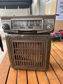 Radio Autoradio a valvole AUTOVOX