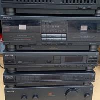 Impianto Hi-Fi Philips 