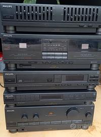 Impianto Hi-Fi Philips 