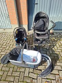 Chicco Trio Love usato + prolunga per manico