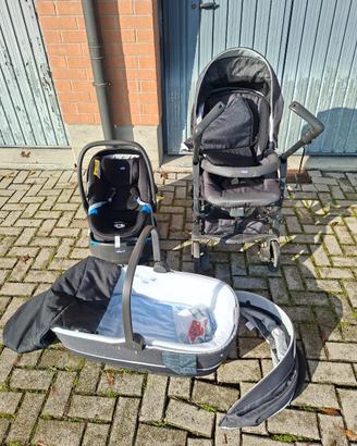 Chicco Trio Love usato + prolunga per manico