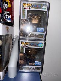 funko pop nami e usopp bronze