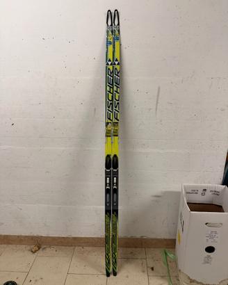 Sci fondo Skating Fischer RCS Carbonlite - 182 cm