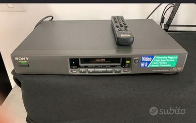 VIDEOREGISTRATORE SONY VIDEO HI SUPER 8