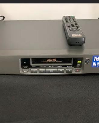 VIDEOREGISTRATORE SONY VIDEO HI SUPER 8