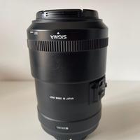 SIGMA DG 105mm 2.8 OS HSM MACRO per NIKON
