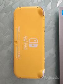 Nintendo switch lite gialla