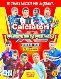 Mancolista Adrenalyn XL 2019 2020 Panini Card