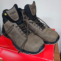 Scarpe antinfortunistiche PUMA 63.012.2 Marrone