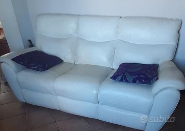 Divano in pelle