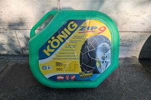 Catene da neve Konig Zip9 misura 060 nuove