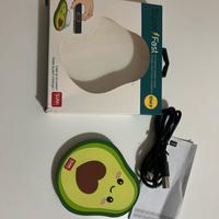 Caricabatterie wireless a forma di avocado 10W