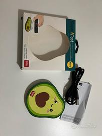 Caricabatterie wireless a forma di avocado 10W