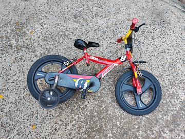 bicicletta da bambino 