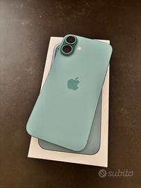 iPhone 16 Plus 256GB Verde Acqua