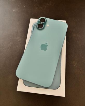 iPhone 16 Plus 256GB Verde Acqua