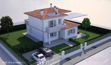 Villa di 185 m² con più di 5 locali e posto auto a