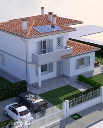 Villa di 185 m² con più di 5 locali e posto auto a