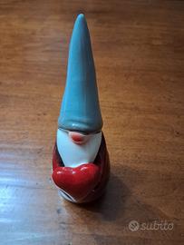 Babbo natale in ceramica 