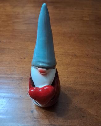 Babbo natale in ceramica 
