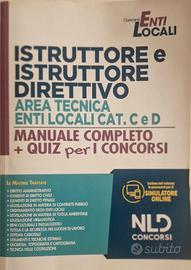 Manuale Istruttore e
Istruttore Direttivo