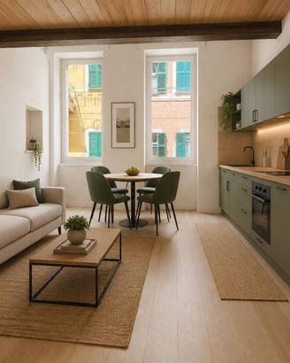 Appartamento di 60 m² con 3 locali a Finale Ligure