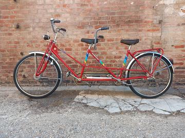 TANDEM bici BOTECCHIA CARNIELLI anni 80