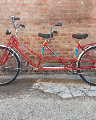 TANDEM bici BOTECCHIA CARNIELLI anni 80