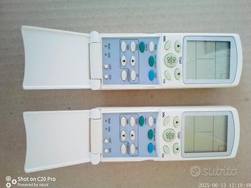 telecomandi per condizionatori Vaillant