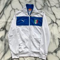 Felpa Con Zip Italia Anno 2009/2010