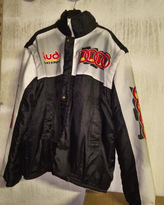 Giacca Vintage Audi Racing Modulare