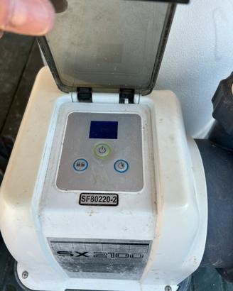 Pompa a sabbia per piscina fuoritetra Intex