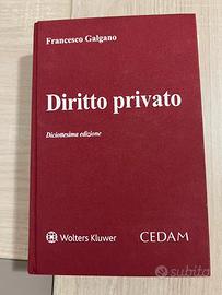 Diritto privato Galgano