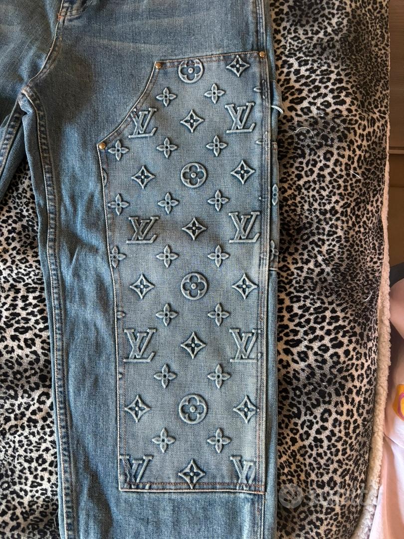 Jeans Louis Vuitton Uomo Abbigliamento Jeans Louis Vuitton - Main Image