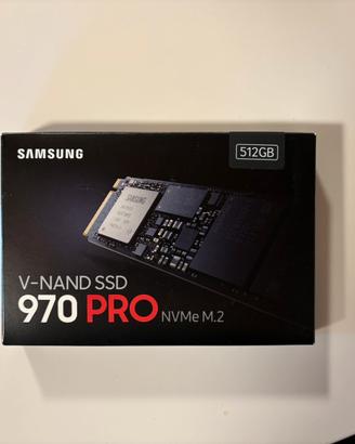 Samsung V-NAND SSD 970 PRO