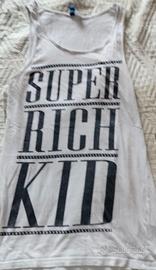 Canottiera H&M uomo bianca