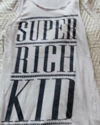 Canottiera H&M uomo bianca