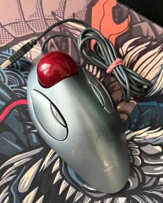 Trackball Logitech Trackman Marble USB