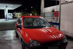 opel corsa hatchback (‘98)