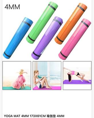 Tappetino Yoga