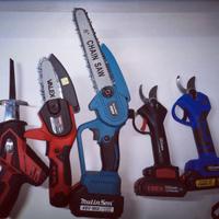 Forbice sega batteria potatura